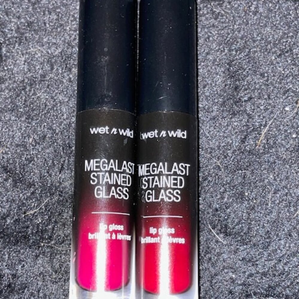 Wet'n'Wild Megalast Stained Glass Lip Gloss